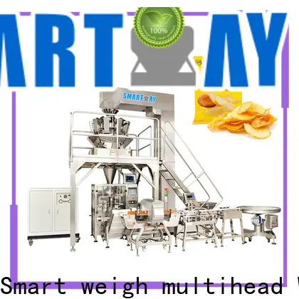 Smart Weigh pack vertical form fill machine for meat packing 1