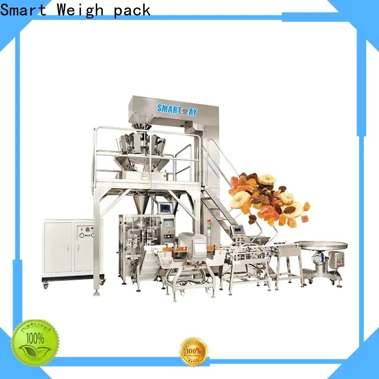 Smart Weigh pack swpl4 automatic vertical packing machine for food weighing 1