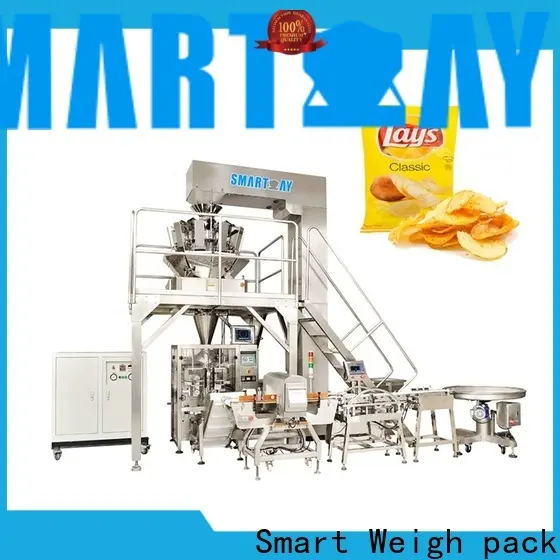 Smart Weigh pack linear vertical form fill and seal machines suppliers for meat packing 1