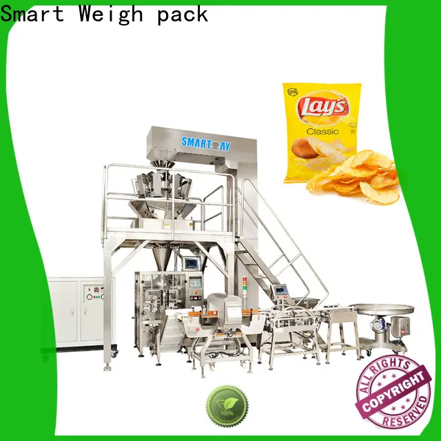Smart Weigh pack dry vffs packaging machine for business for chips packing 1