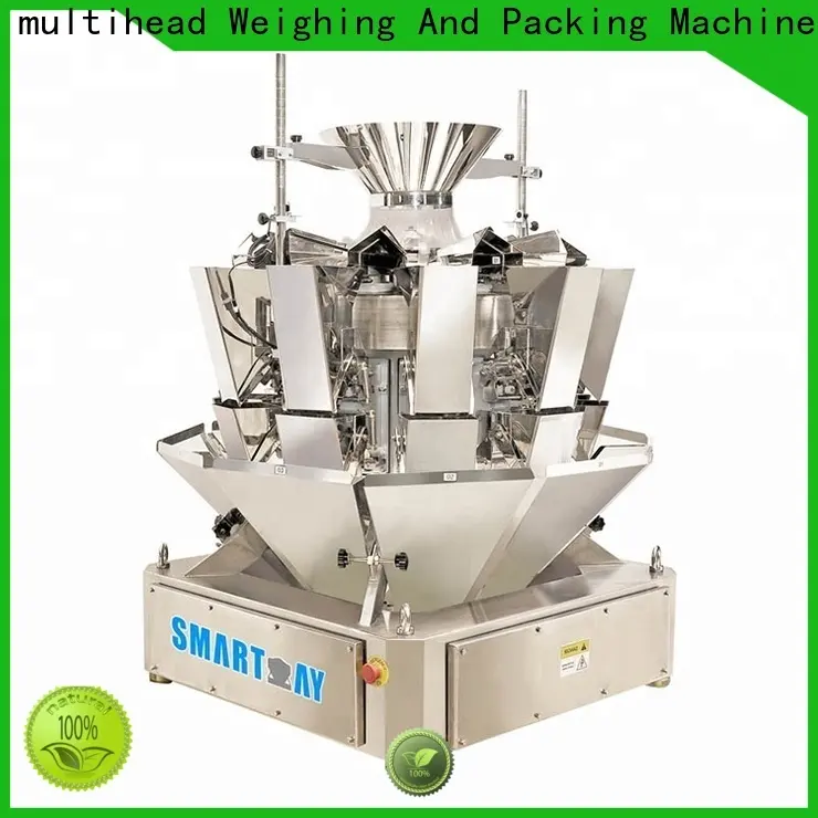 Smart Weigh pack design vertical filling machine factory for salad packing 1