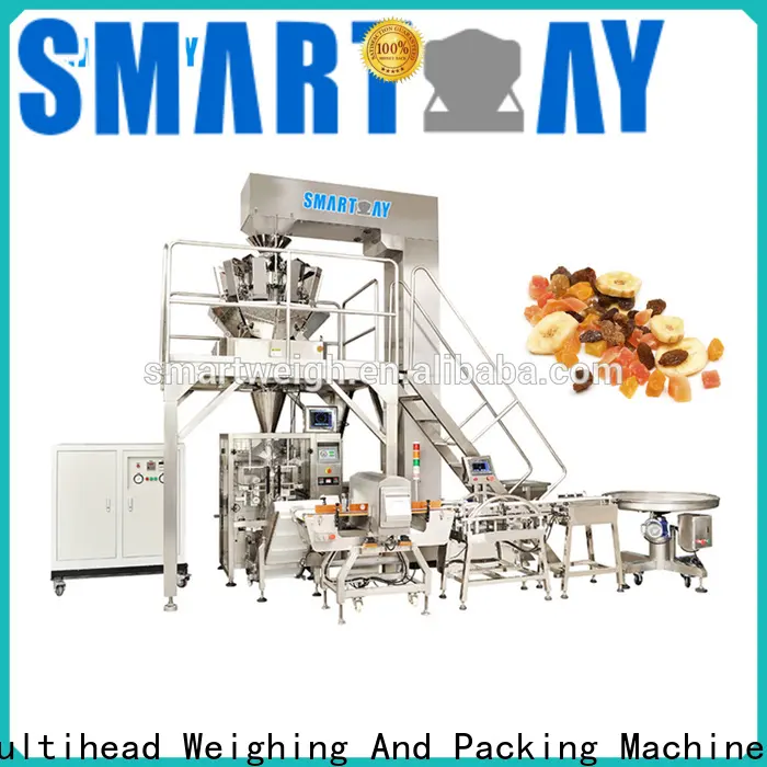 Smart Weigh pack candied vertical pouch packing machine factory for food packing 1