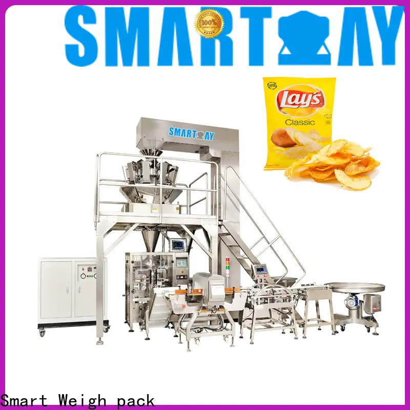 Smart Weigh pack new vertical form fill seal machine manufacturers for food weighing 1