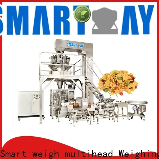 Smart Weigh pack fruitnuts vertical packaging machine manufacturers for food weighing 1