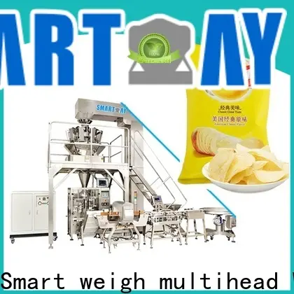 best vertical filling machine granule factory for food weighing 1