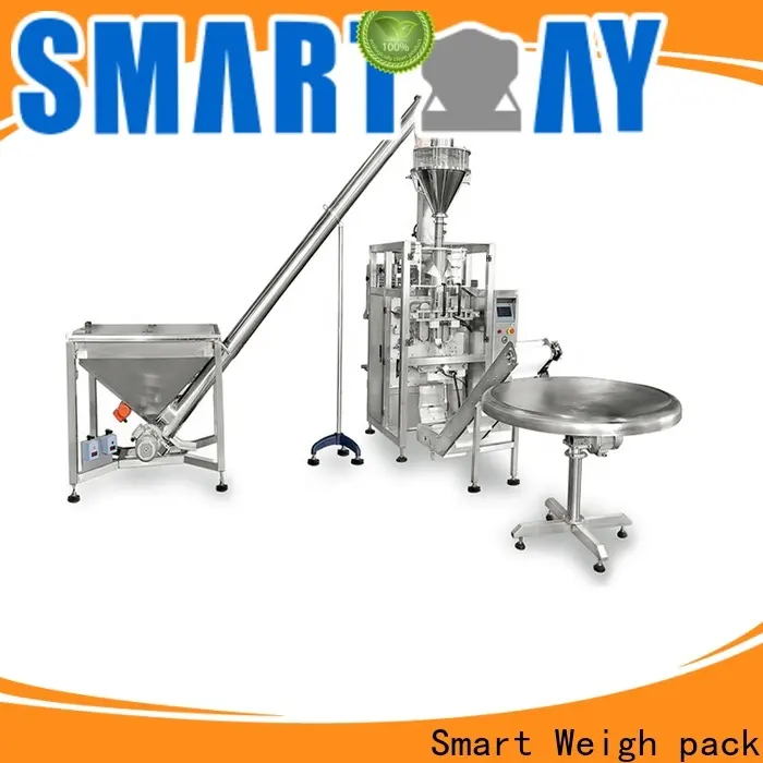 Smart Weigh pack new table top powder filling machine company for salad packing 1