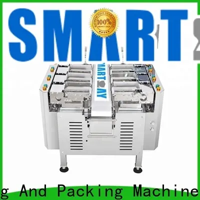 Smart Weigh pack granule multihead weigher from manufacturer for foof handling 1