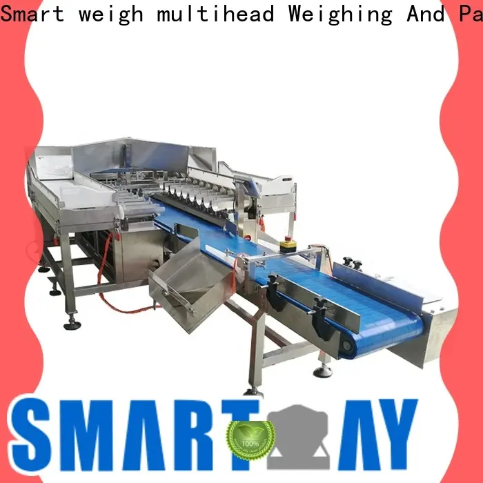 Smart Weigh pack steady weigher machine manufacturers for food packing 1
