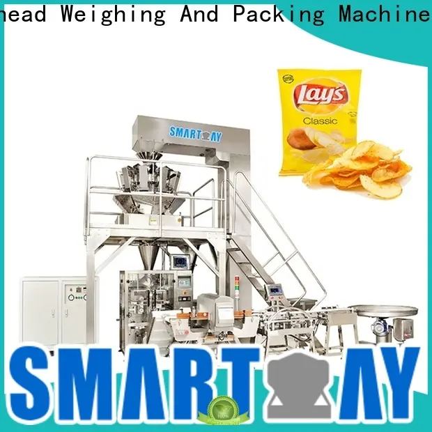 Smart Weigh pack high-quality vertical packing machine price factory for frozen food packing 1