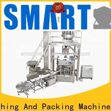 Smart Weigh pack frozenfresh candy bar packaging machine factory for salad packing 1