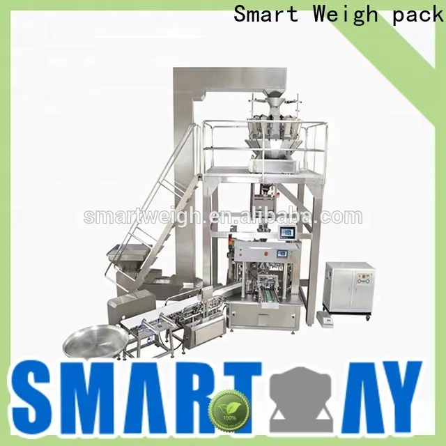 Smart Weigh pack sticky cookie packaging machine supply for meat packing 1