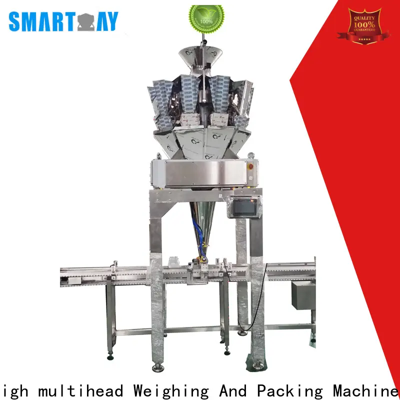 Smart Weigh pack high-quality automatic bottle filling machine company for meat packing 1