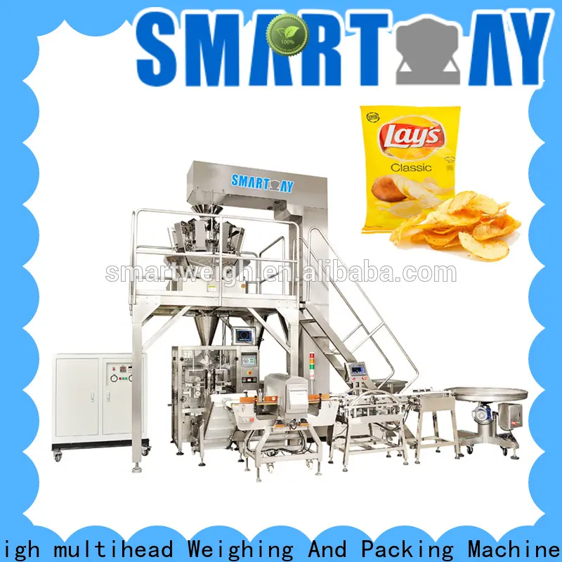 Smart Weigh pack top vertical vacuum packaging machine suppliers for food packing 1
