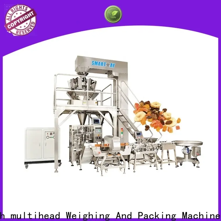 Smart Weigh pack high-quality vertical form fill and seal machines factory for food weighing 1