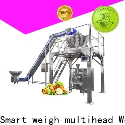 Smart Weigh pack top vertical form fill and seal machines for food weighing 1