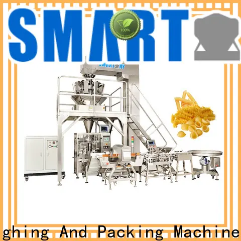 Smart Weigh pack latest vertical vacuum packaging machine for frozen food packing 1