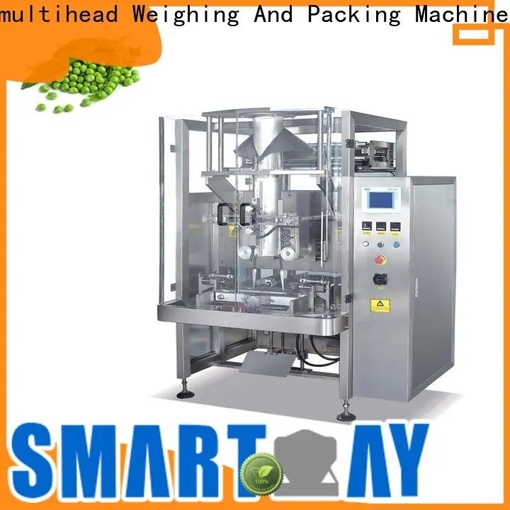 Smart Weigh Pack new vertical filling machine supply for salad packing1 1