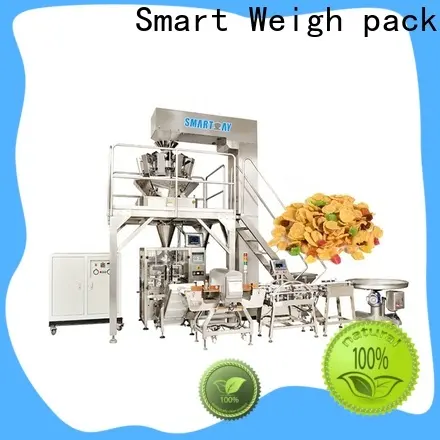 Smart Weigh pack top vertical filling machine suppliers for salad packing 1