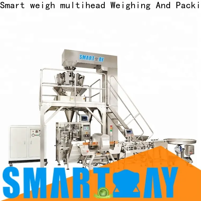Smart Weigh pack vertical form fill seal packaging machines manufacturers for food packing 1