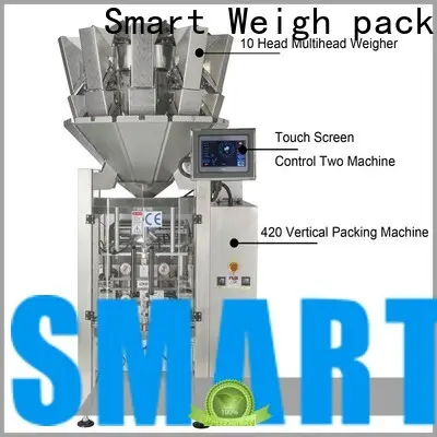 Smart Weigh pack box vertical packaging machine factory for meat packing 1