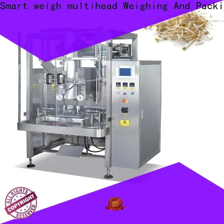 Smart Weigh pack top vertical form fill and seal machines for frozen food packing 1