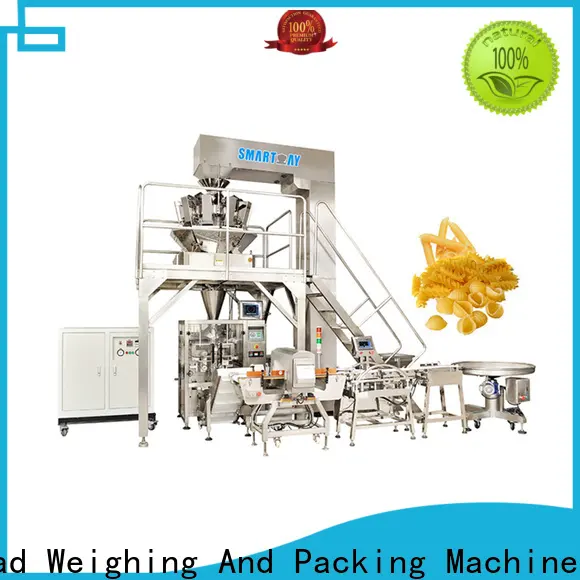 high-quality vertical form fill seal machine weigher company for meat packing 1