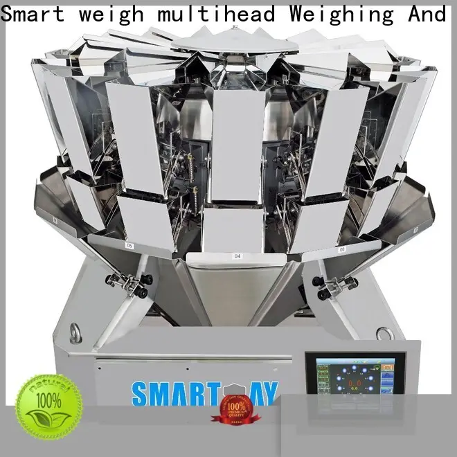 Smart Weigh pack linear multihead weigher factory for food labeling 1