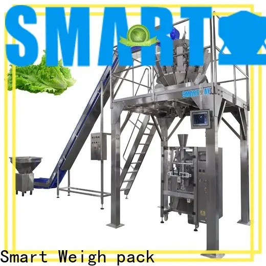 Smart Weigh pack seal automatic filling machine customization for food labeling 1