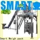 Smart Weigh pack seal automatic filling machine customization for food labeling 1