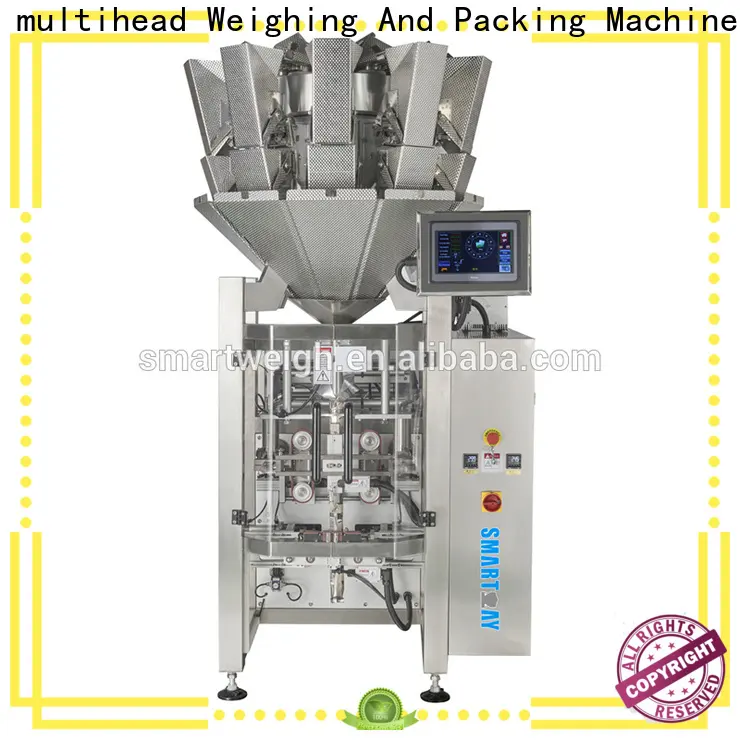 Smart Weigh pack excellent vertical form fill machine factory for frozen food packing 1