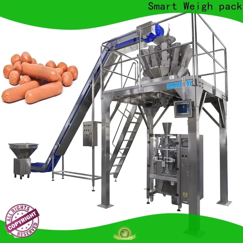 Smart Weigh pack high quality form fill seal machine manufacturers suppliers for food labeling 1