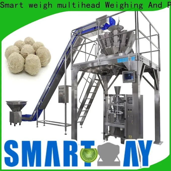 Smart Weigh pack version liquid packaging equipment for business for food labeling 1