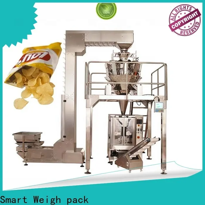 Smart Weigh pack sauce horizontal packaging machine free quote for food weighing 1