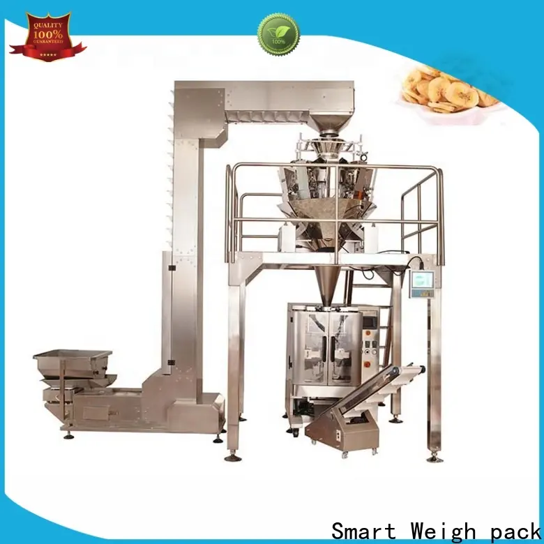 Smart Weigh pack salad bag machine price customization for food weighing 1
