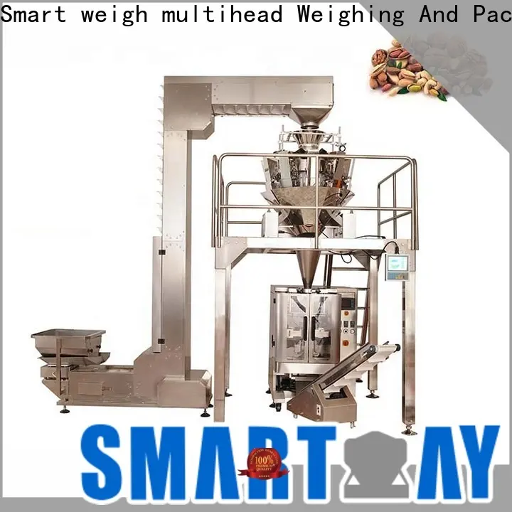 Smart Weigh pack kurkure juice filling machine for food packing 1