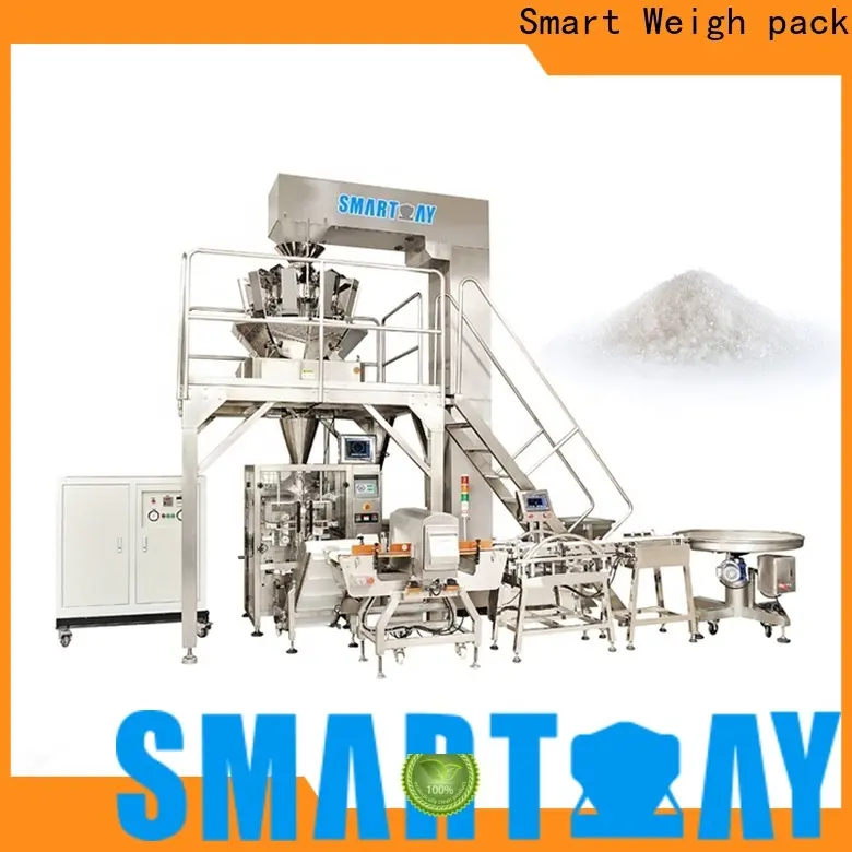 Smart Weigh pack scale flow packaging machine for business for food packing 1