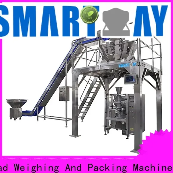 Smart Weigh pack combined horizontal packing machine manufacturers for food weighing 1