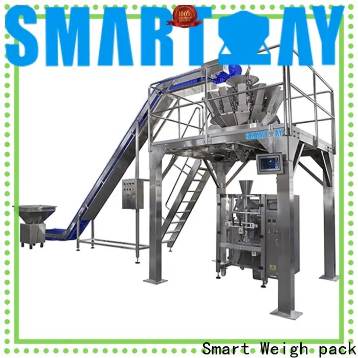 Smart Weigh pack snack automated packaging equipment for foof handling 1
