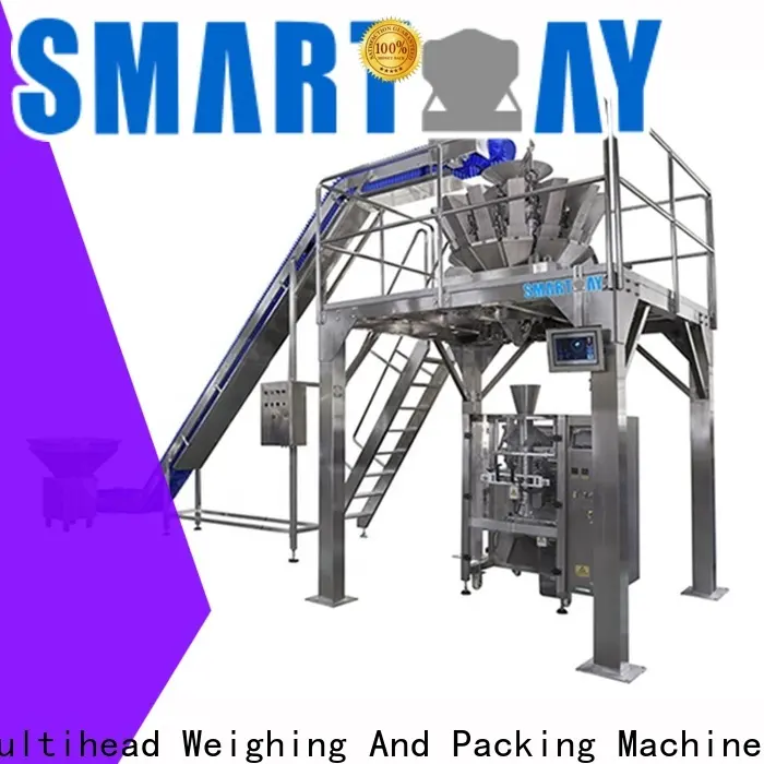 Smart Weigh pack kurkure sugar bagging machine customization for food labeling 1
