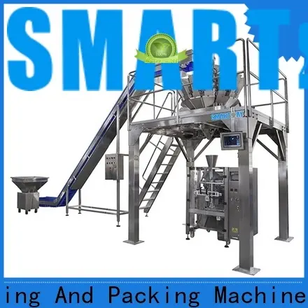 Smart Weigh pack first-rate wafer packaging machine with cheap price for food labeling 1