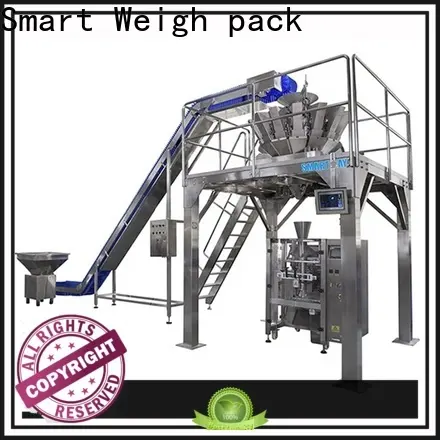 Smart Weigh pack quality material packing machine for foof handling 1