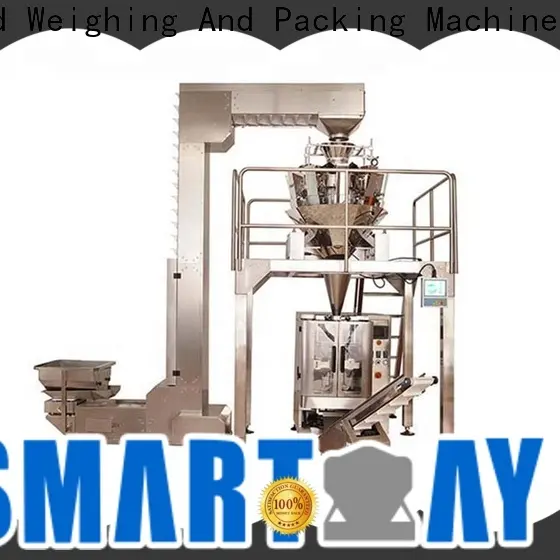 Smart Weigh pack quality spice packaging machine factory for food labeling 1