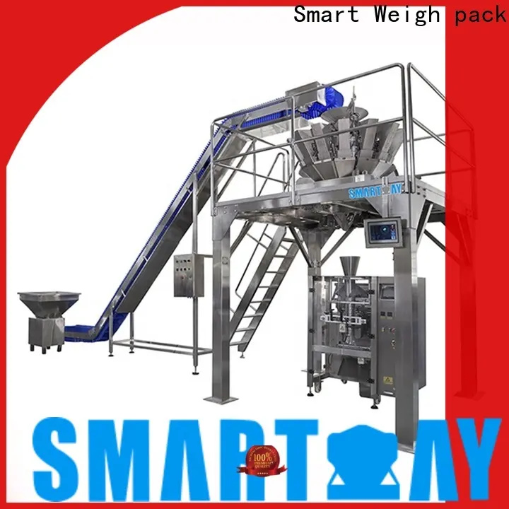 Smart Weigh pack chinas automatic packaging machine price free quote for foof handling 1