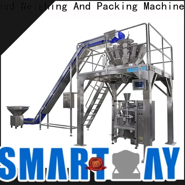 advanced pouch filling and sealing machine machinefor in bulk for food weighing 1