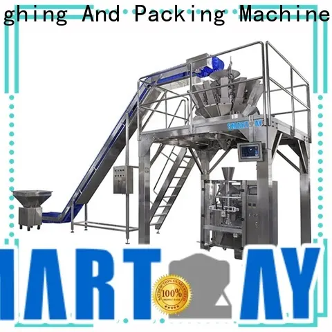 Smart Weigh pack manufacturing skin pack machine customization for food packing 1