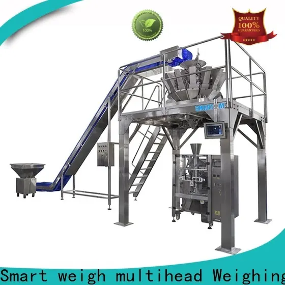 Smart Weigh pack snack food bagging machine in bulk for food weighing 1