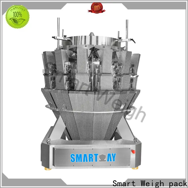 latest multihead weigher kimchi bulk production for foof handling 1