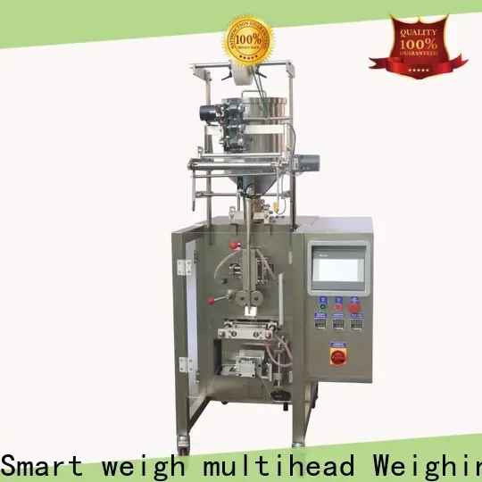 Smart Weigh pack weighing paper packaging machine supply for food labeling 1
