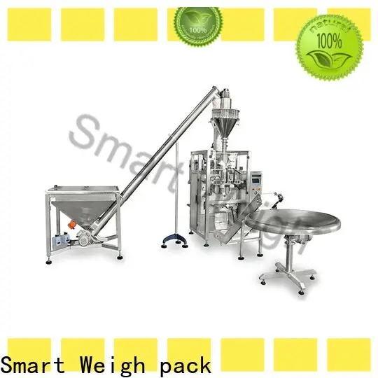Smart Weigh pack top automatic vertical packing machine manufacturers for food weighing 1
