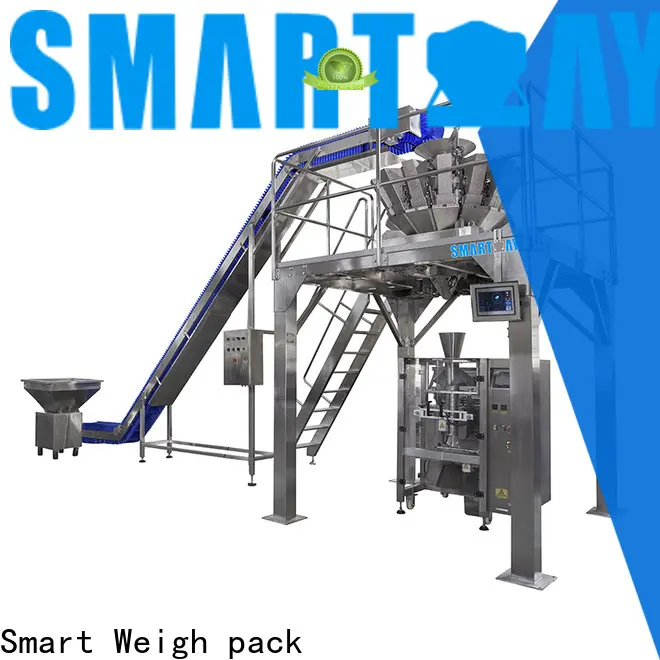 Smart Weigh pack flakes vertical form fill seal machine manufacturers for chips packing 1
